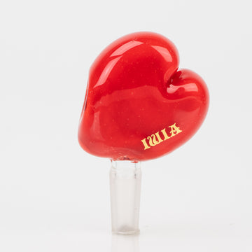 SakiBomb Heart Bowl Piece - Red