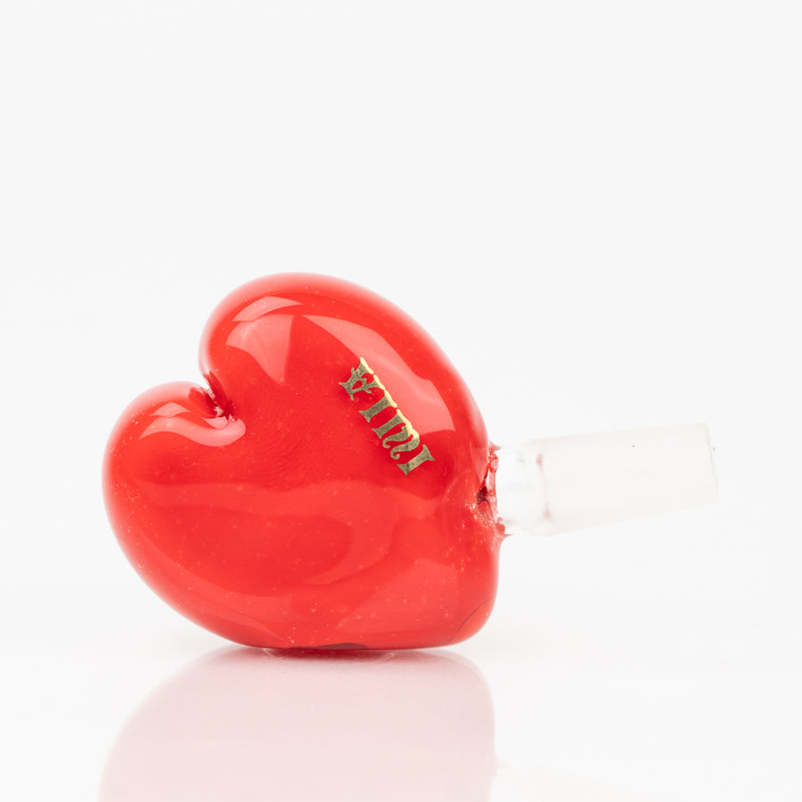 SakiBomb Heart Bowl Piece - Red