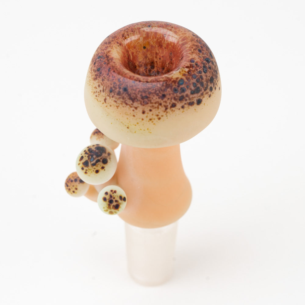 Bowl Piece - Mushroom - 14mm