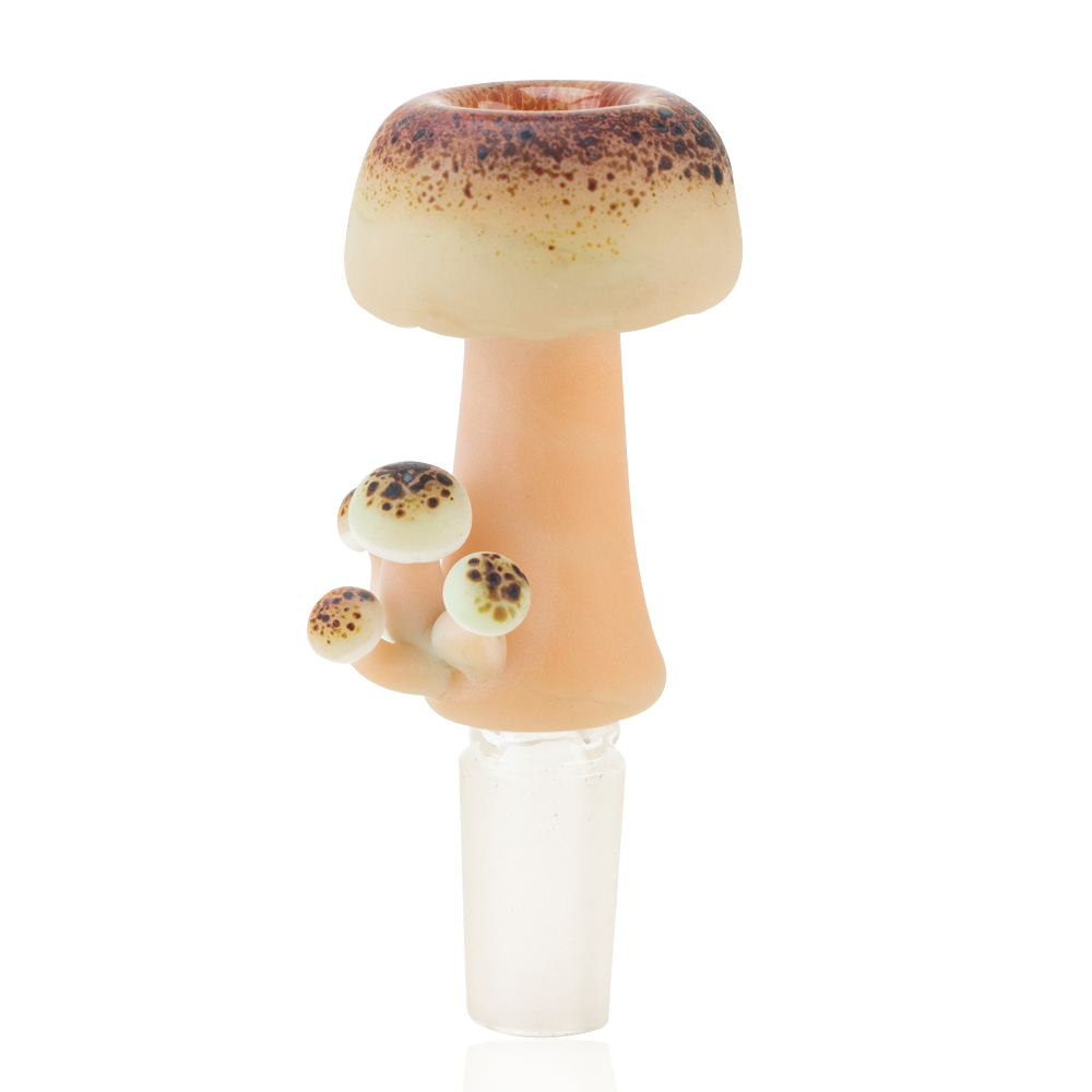 Bowl Piece - Mushroom - 14mm