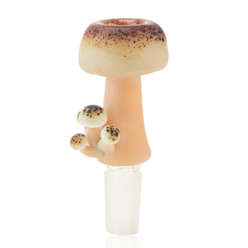 Bowl Piece - Mushroom - 14mm