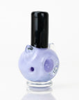 SakiBomb Kitty Purple Nail Polish Dry Pipe