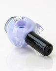 SakiBomb Kitty Purple Nail Polish Dry Pipe