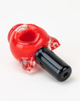 SakiBomb Kitty Red Nail Polish Dry Pipe