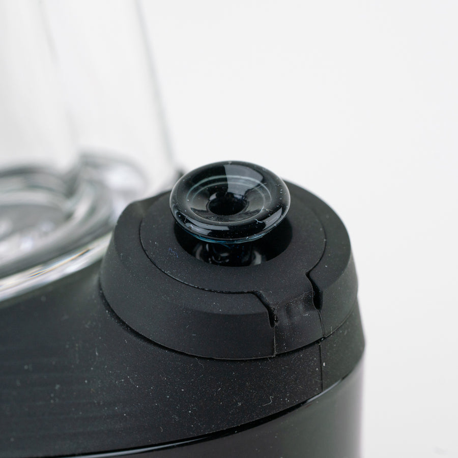 Puffco New Peak & Proxy Glass Joystick - Black Nebula