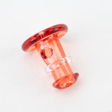 Puffco New Peak & Proxy Glass Joystick - Transparent Red