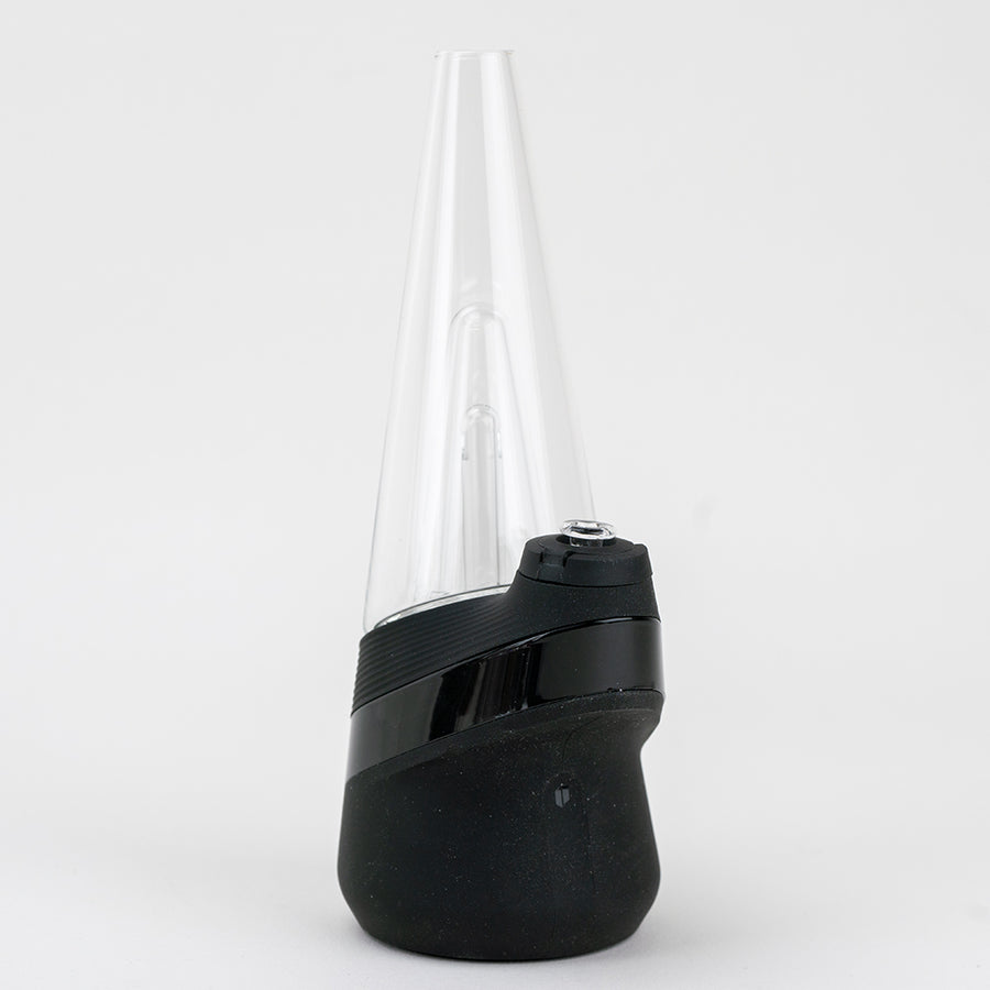 Puffco New Peak & Proxy Glass Joystick - Black Nebula