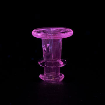 Puffco New Peak & Proxy Glass Joystick - UV Pink