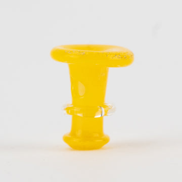 Puffco New Peak & Proxy Glass Joystick - Yellow