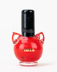 SakiBomb Kitty Red Nail Polish Dry Pipe