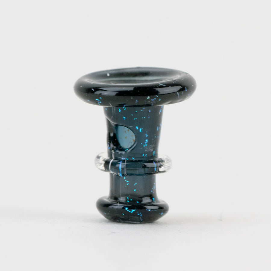 Puffco New Peak & Proxy Glass Joystick - Black Nebula