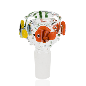 Bowl Piece - Under the Sea - 14mm
