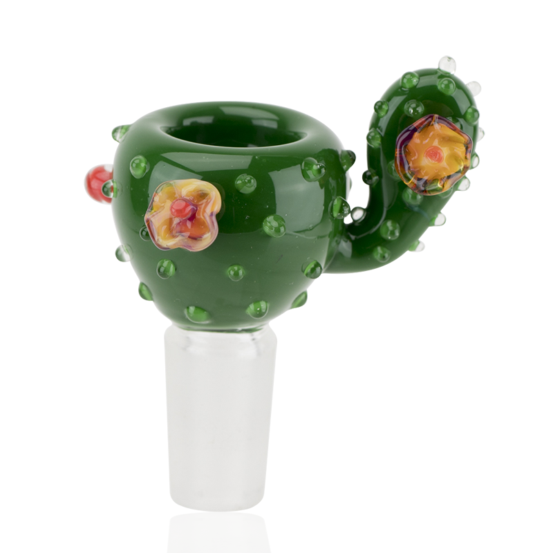 Bowl Piece - Cactus - 14mm