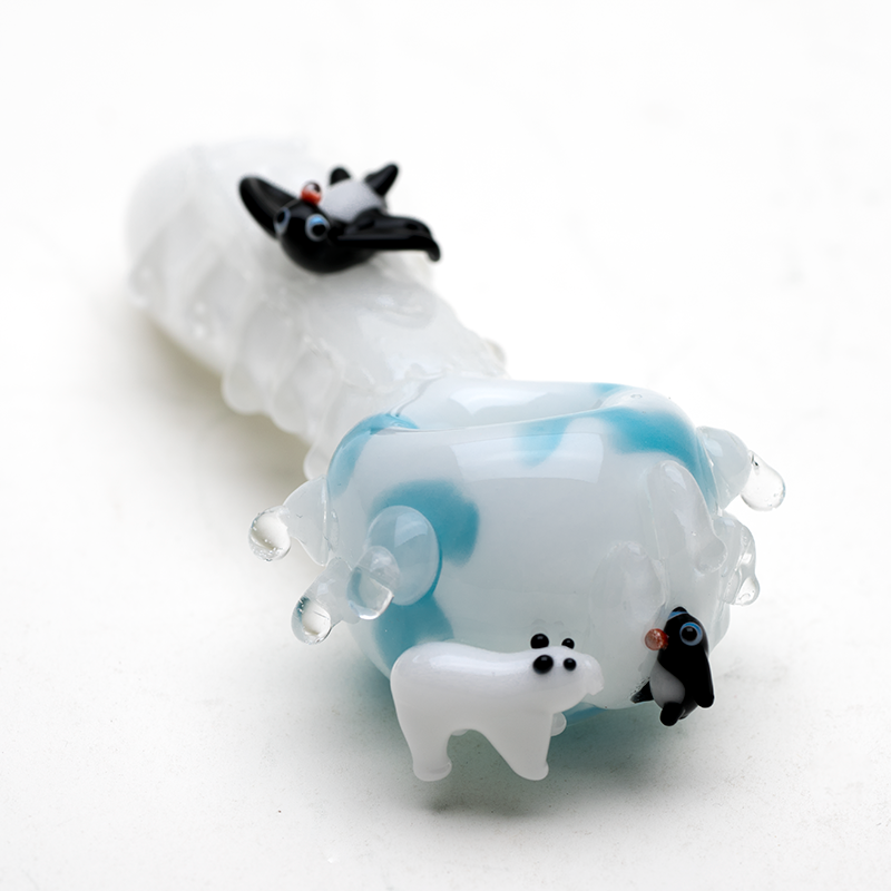 Spoon Pipe - Icy Penguins - SM