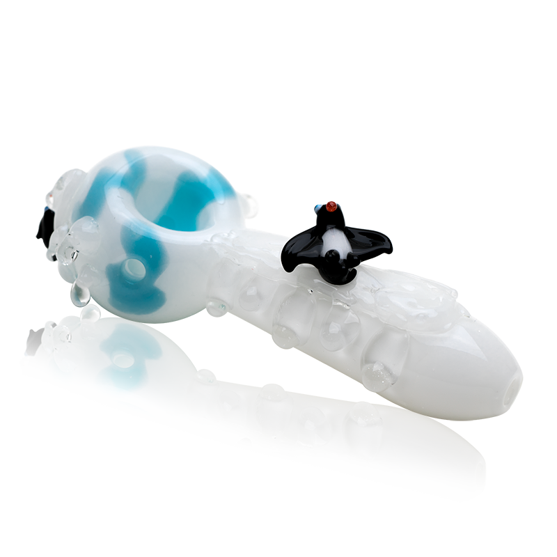 Spoon Pipe - Icy Penguins - SM