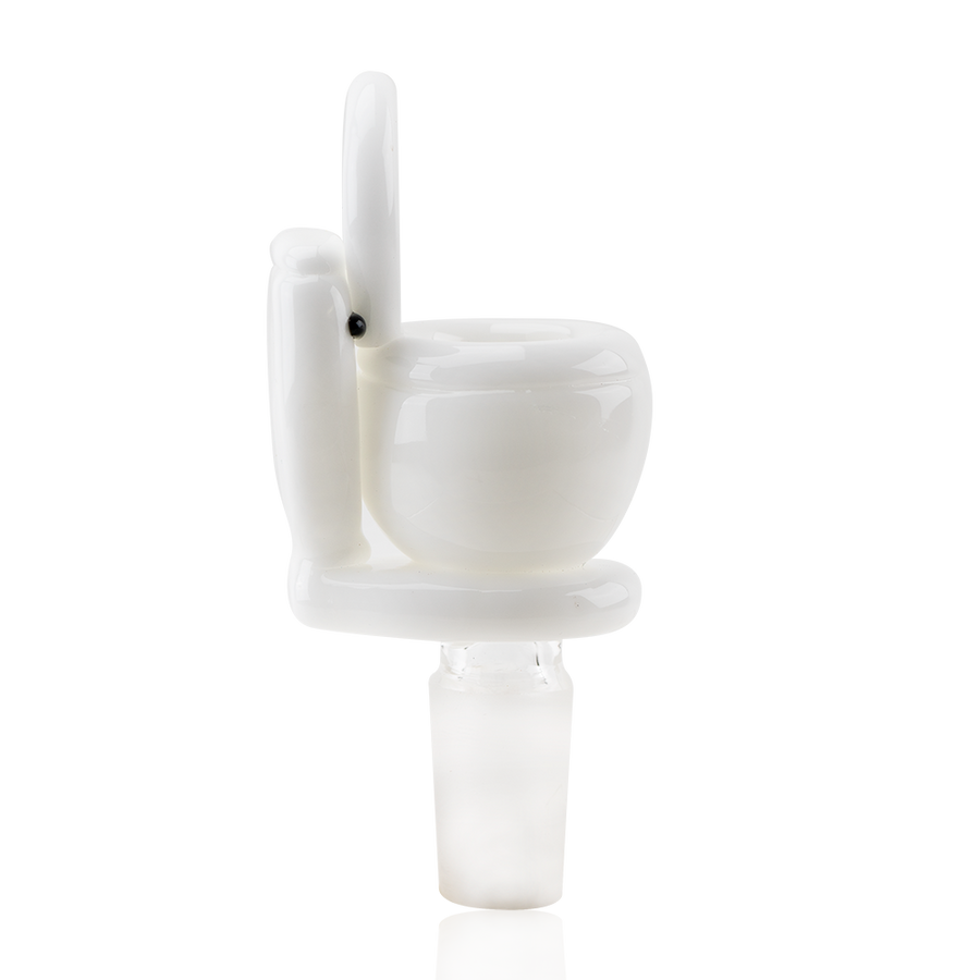 Bowl Piece -  Toilet - 14mm