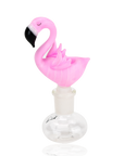 Bowl Piece - Pink Flamingo - 14mm