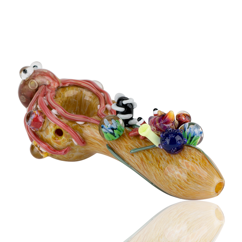 Spoon Pipe - Kraken - SM