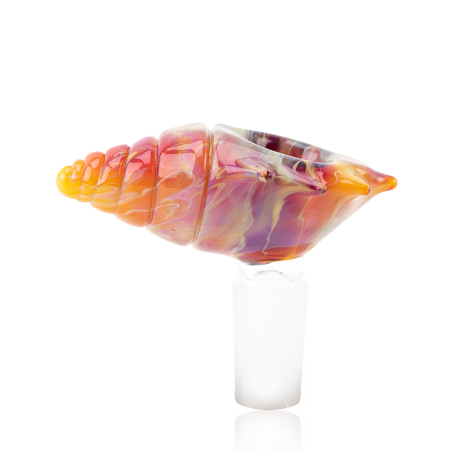 Bowl Piece - Seashell - 14mm