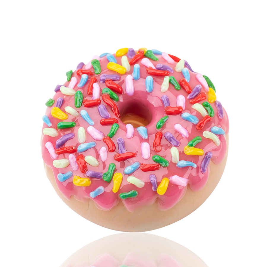 Dry Pipe - Pink Sprinkle Donut