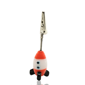 Roach Clip - Rocket Ship