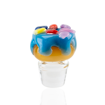 Pro Oculus Carb Cap - Blue Donut