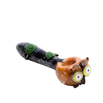 Spoon Pipe - Owl - SM