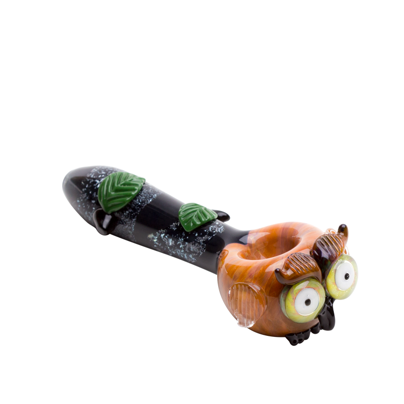 Spoon Pipe - Owl - SM